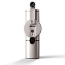 silver pietro manual coffee grinder