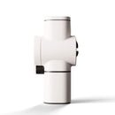 white pietro manual coffee grinder
