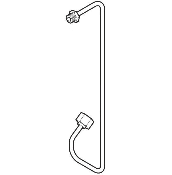 Rancilio Flowmeter to Heat Exchanger Pipe (Special Order Item)