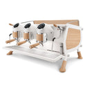 sanremo cafe racer white wood slim 3 group