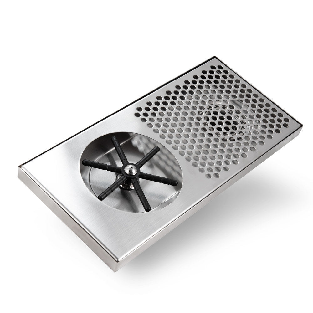 ピッチャーリンサー　埋込型　ロングespresso parts ステンレスシンク ピッチャーリンサー 埋込型 ロングespresso parts ステンレス