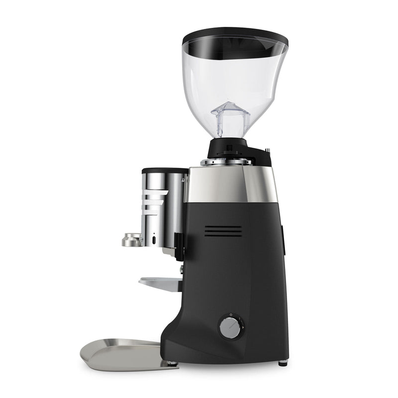 mazzer robur s automatic black espresso grinder doser