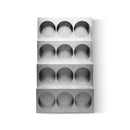 stainless steel 4 tier syrup rack