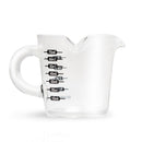 barista basics triple spout shot glass
