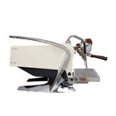 slayer steam lp 2 group espresso machine bone beige