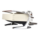 slayer steam lp 2 group espresso machine bone beige