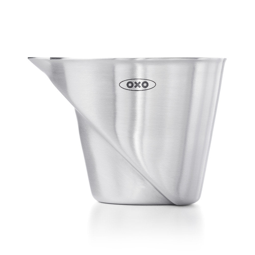 OXO Good Grips 6- Piece Plastic Measuring Cups, Black