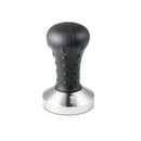 Barista Basics Grip Dot Black Espresso Tamper - 58mm, Flat