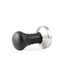 Barista Basics Grip Dot Black Espresso Tamper - 57mm, Flat