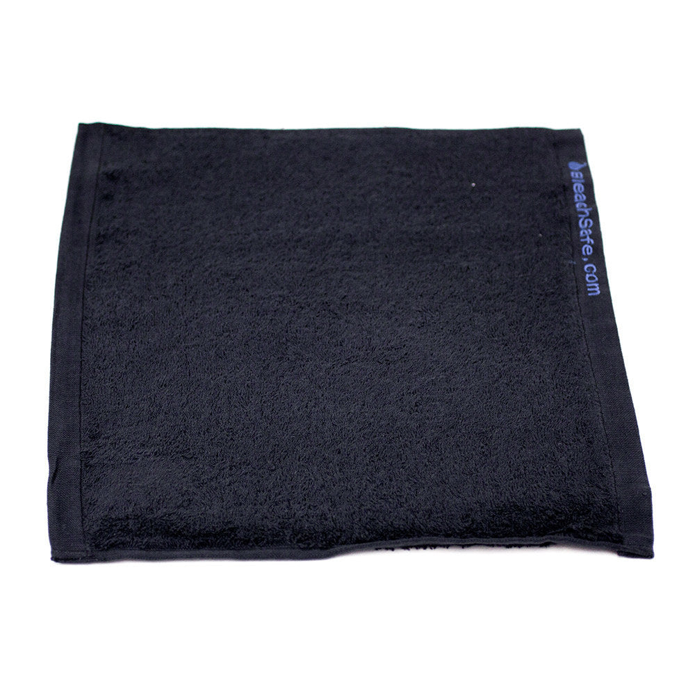 Black Bar Towels Bleach Safe 13 X 13 - 12 ct.