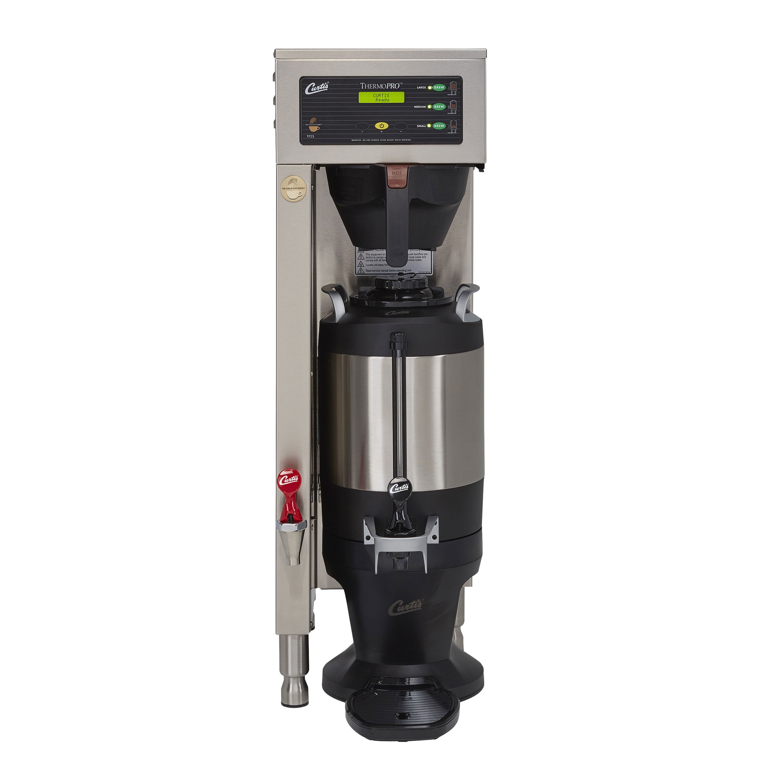 Wilbur Curtis G3 Single Coffee Brewer w/ Dual Voltage