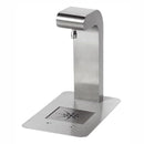 uber font water dispense tap