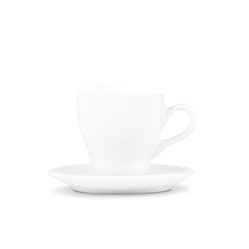 Loveramics Tulip Style Cappuccino Cup & Saucer (6oz/180ml) - Set of 2