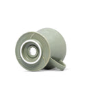 hario v60 02 dripper oiled green color