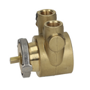 Short Clamp Flange Rotary Vane Pump Head - 58 mm