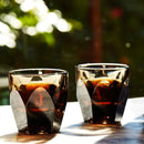 Vero Cortado Glass (4.25oz) - Amber