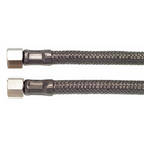 1/8" F x 1/8" F 37 cm Stainless Steel Flex Hose