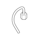 CMA 1/4" F BSP x 6 mm Tube Expansion Valve to Drain Cup Pipe (Special Order Item)