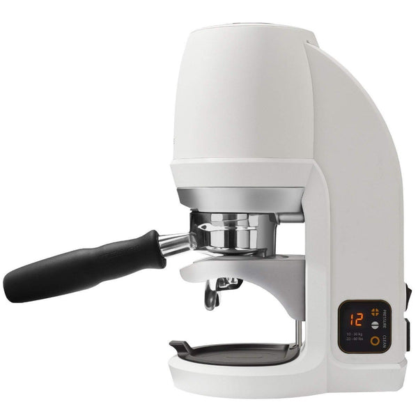 PUQpress Q2 Automatic Coffee Tamper - White