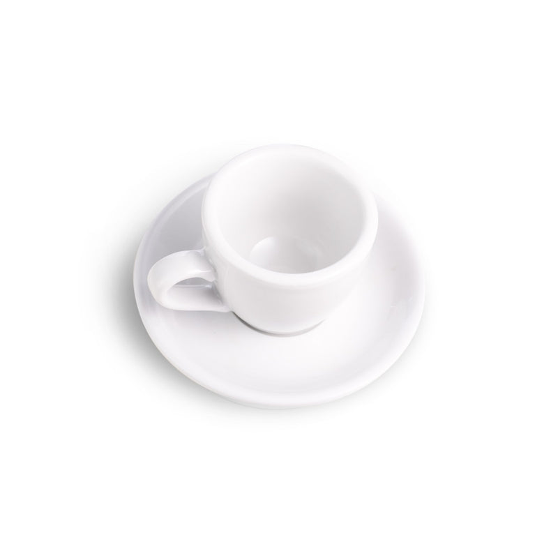 Loveramics Egg Style Espresso Cup & Saucer (2.7oz/80ml) - Set of 2