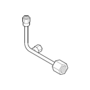 Wega Lyra/Astoria Compact Expansion/Exchanger/Check Valve Pipe