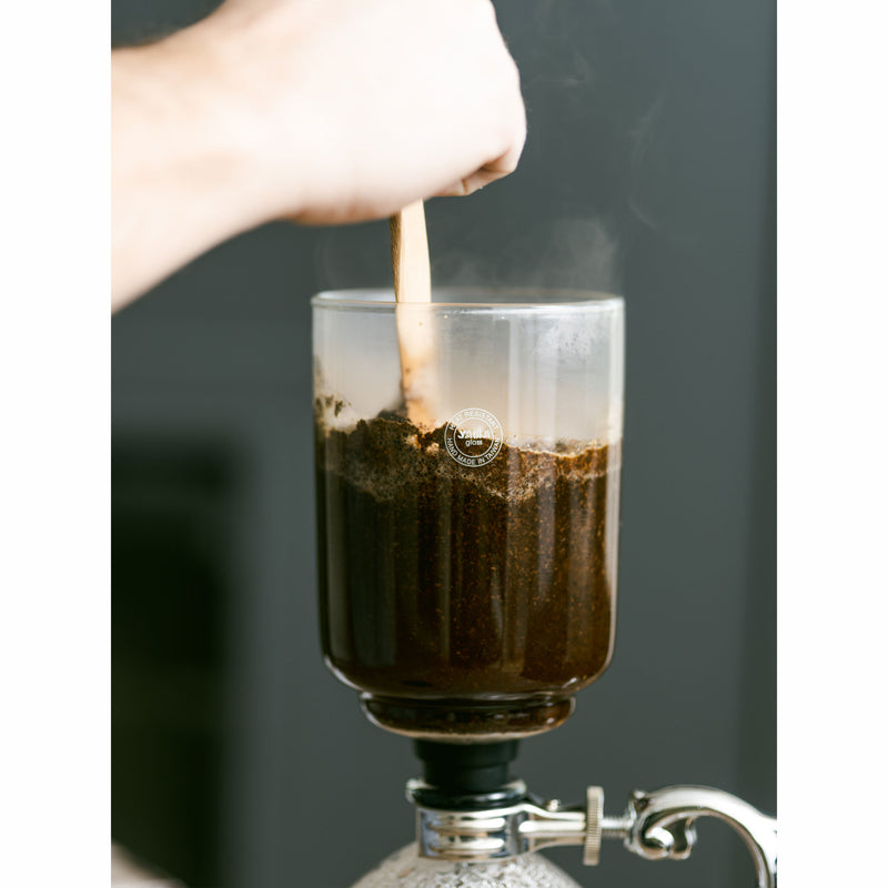 Yama Glass 3 Cup Tabletop Siphon Coffee Maker (Alcohol Burner)