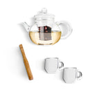 Yama Glass Blooming Teapot w/ Infuser Tea Brew Kit - 32oz