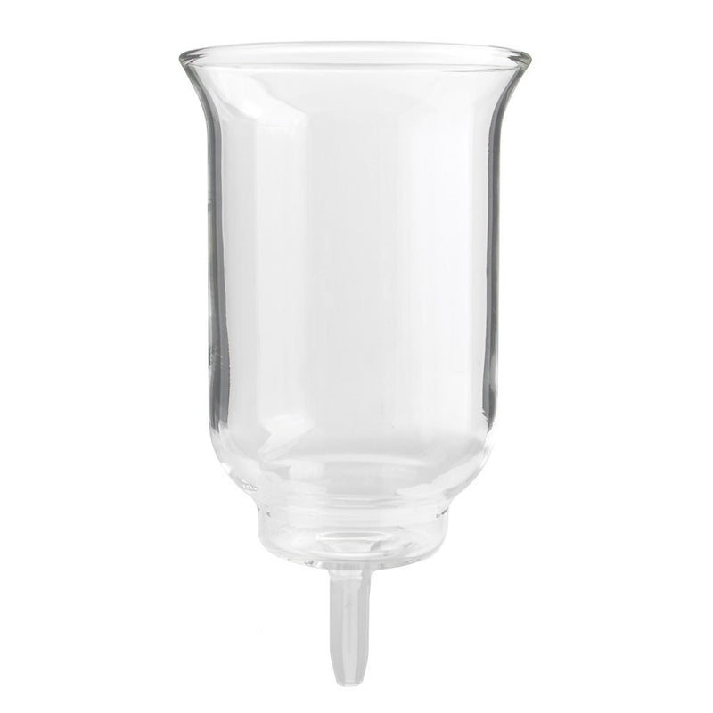 yama 6-8 cup glass middle beaker 