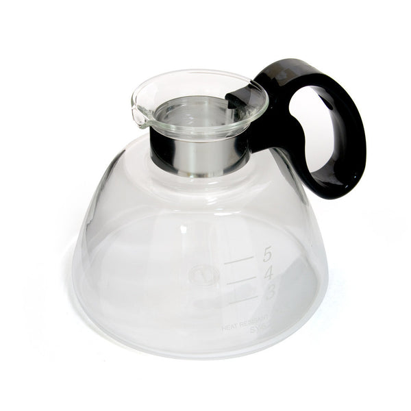 SY5 Replacement Bottom Beaker (For Yama 5 Cup Stovetop Siphon Coffee Makers)