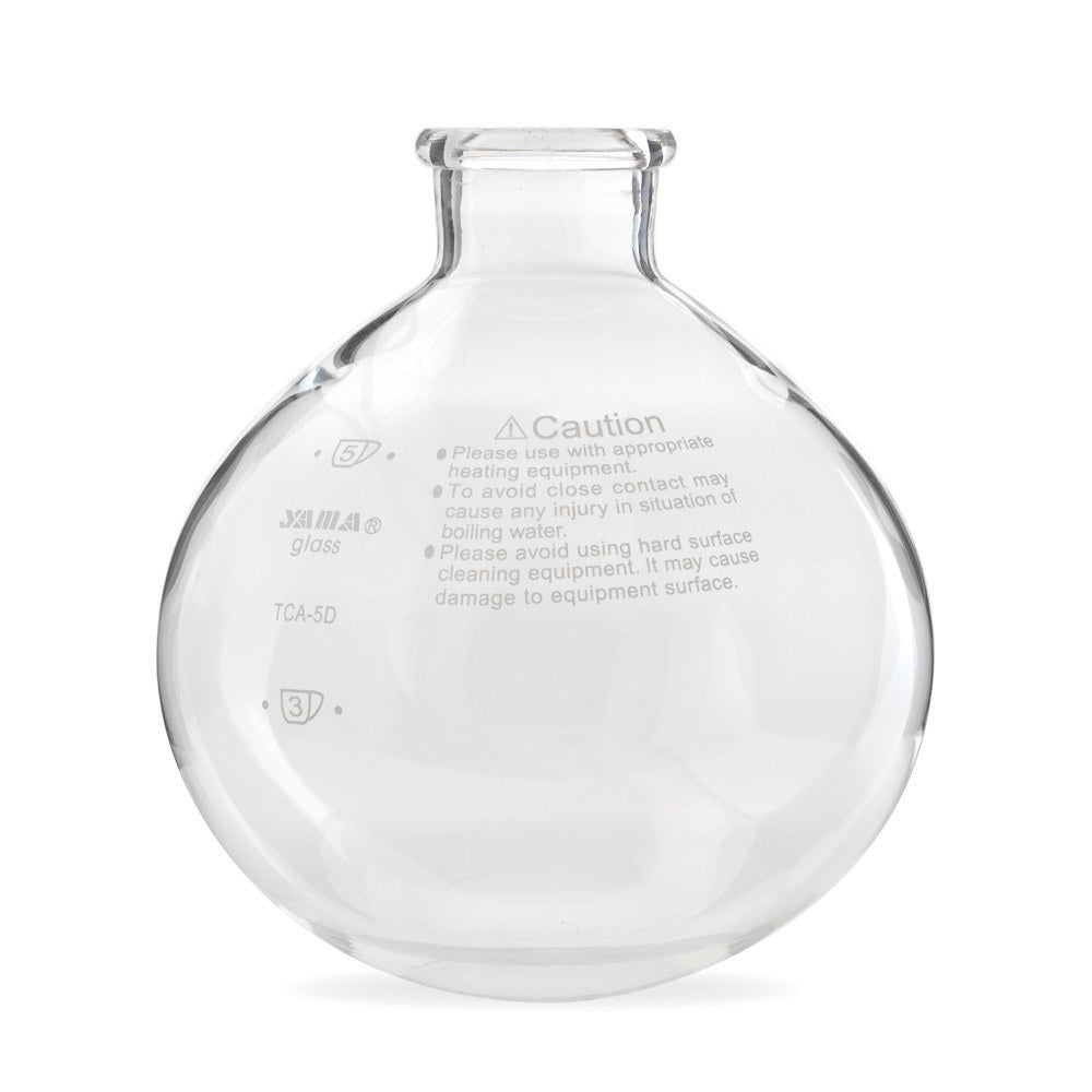 5 cup coffee pot replacement TCA5D Replacement Bottom Beaker (For Yama 5 Cup Siphon Coffee Makers)