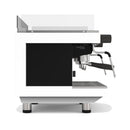 zoe competition 2 group espresso machine white