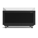 zoe competition tall 3 group espresso machine black