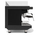zoe competition tall 3 group espresso machine black