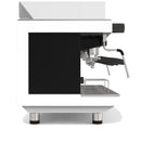 zoe competition tall 3 group espresso machine white