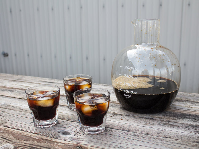 How to Cold Brew YAMA Style