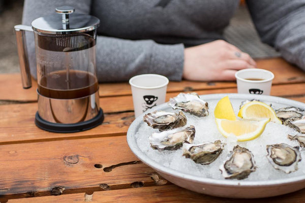 Hama Hama Oysters & Coffee