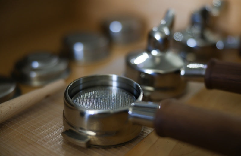 Bottomless portafilter