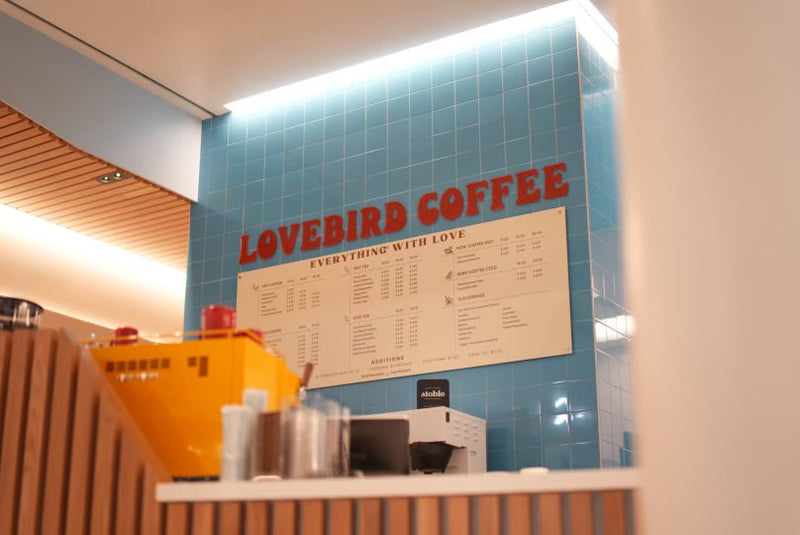 Photo of the Loverbird Coffee cafe