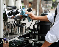 Your Guide to Essential Espresso Machine & Coffee Grinder Cleaning