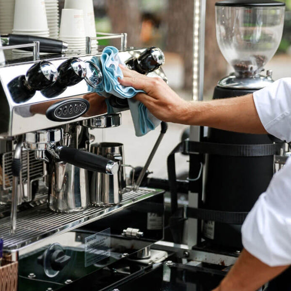 Your Guide to Essential Espresso Machine & Coffee Grinder Cleaning