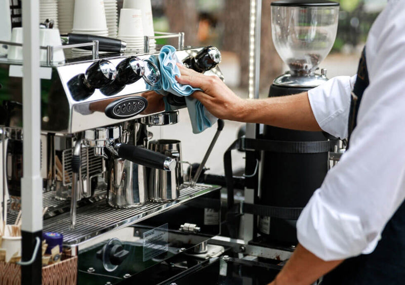 Rhino Coffee Gear - Nettoyage de machine à expresso à brosse de