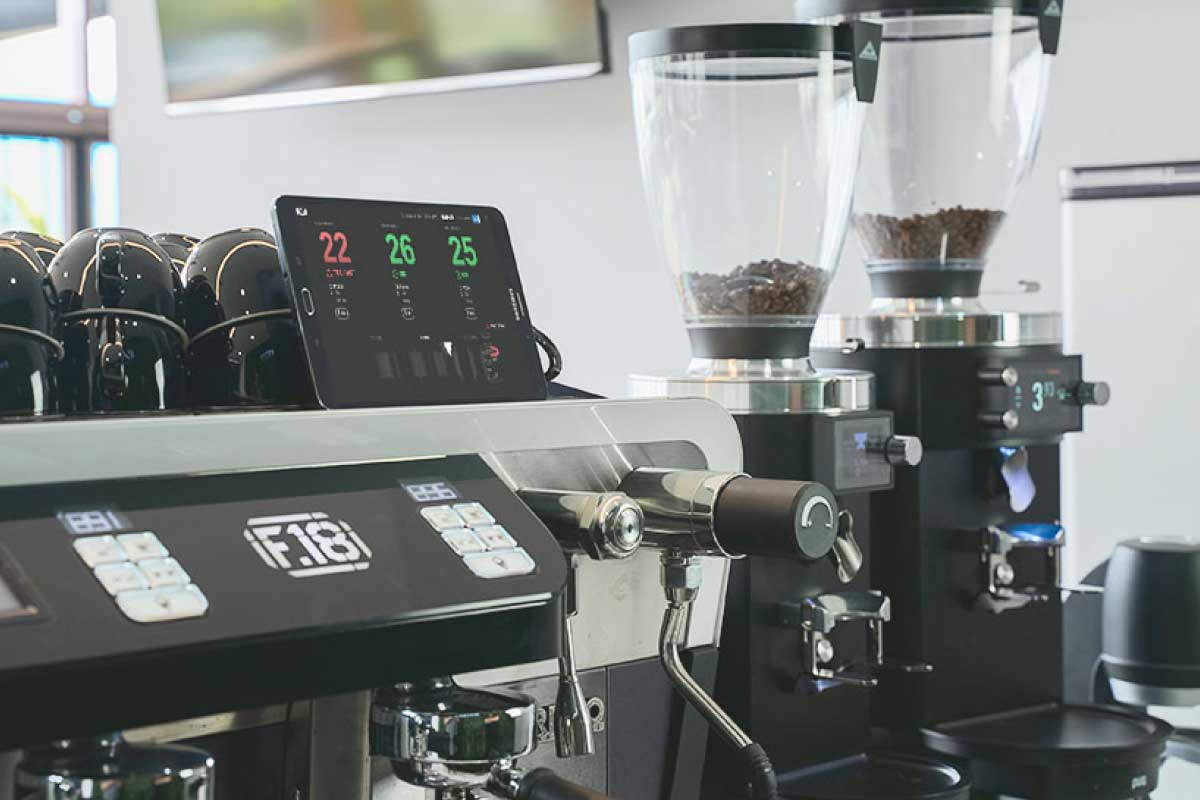 Coffee Streamflow Exceptional Coffee Quality and Consistency with FLOW Coffee Telemetry