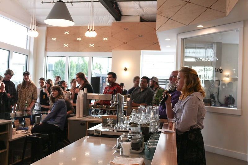 TNTNW AT OLYMPIA COFFEE