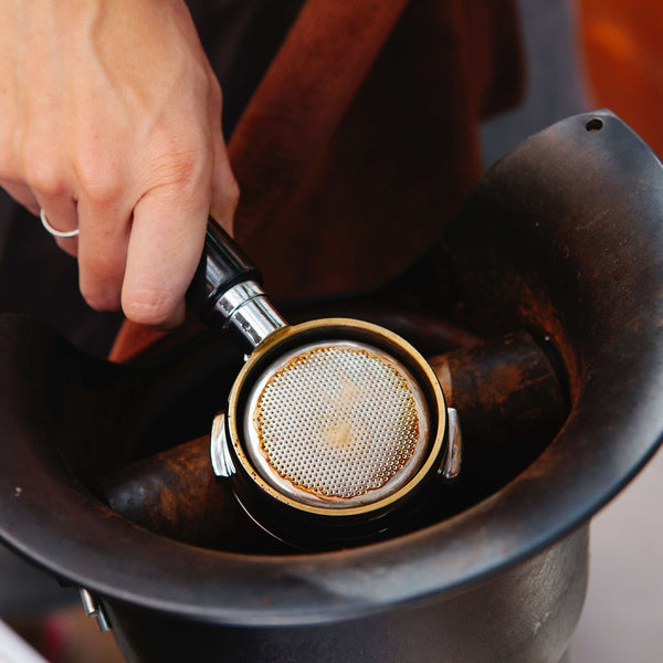 Knock Box For Espresso filter