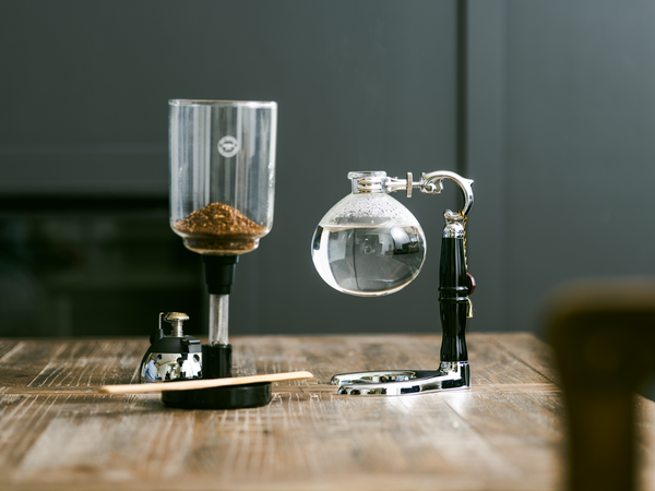 Yama's Top Siphon Coffee Makers Demystified