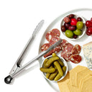 stainless steel locking mini tongs