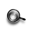 hearth 4 oz grey glass mug