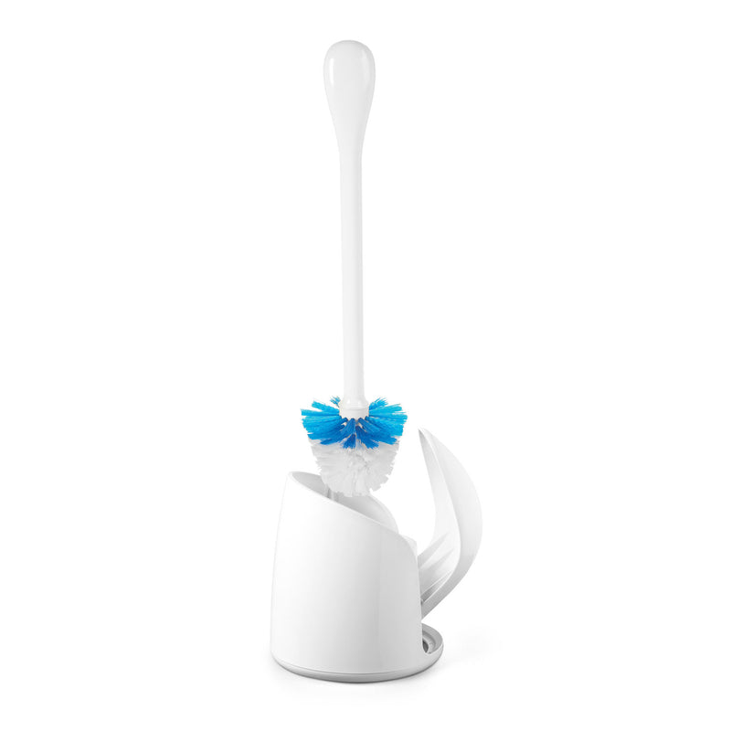 toilet brush and canister