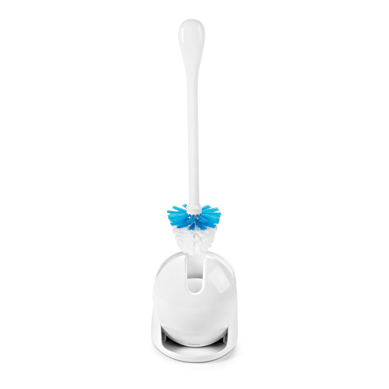 toilet brush and canister