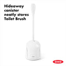 toilet brush and canister